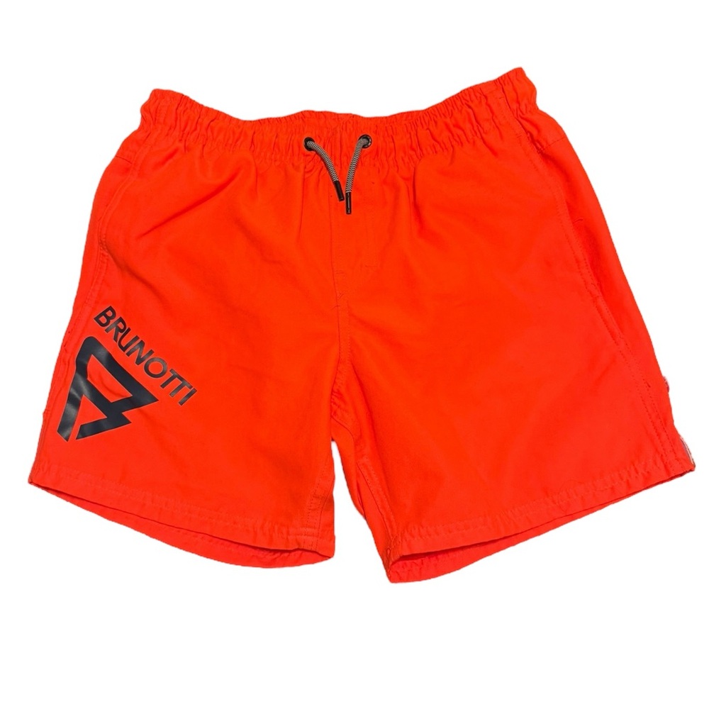 Brunotti Boys Swim Shorts Orange Size 15-16Y (176 cm)